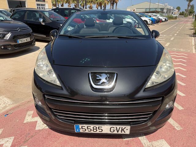PEUGEOT 207 CC CONVERTIBLE 1.6 SPANISH LHD IN SPAIN ONLY 33000 MILES SUPERB 2010